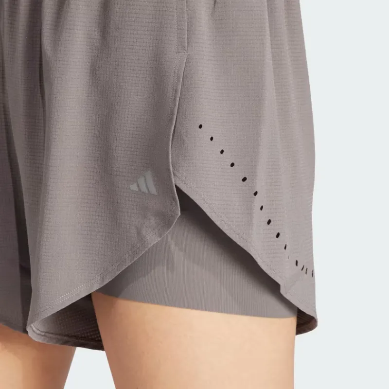 Adidas Free Shipping With AdiClub Designed For Training HEAT.RDY Hiit 2 in 1 Shorts-4