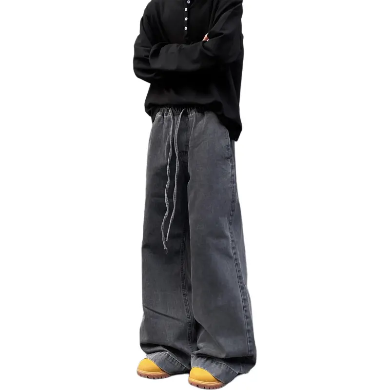 VINMUK Jeans Unisex Black-6