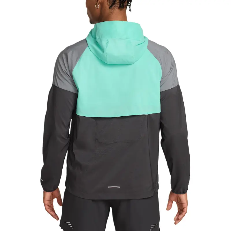 Nike Impossibly Light Jackets Coats Men's Super Turquoise/Cool Gray/Anthracite-1