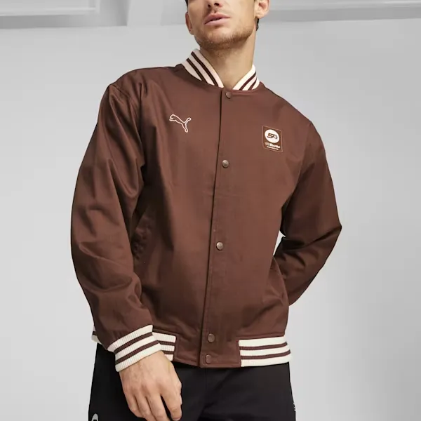 PUMA Jackets Coats Men's Chestnut Brown-3