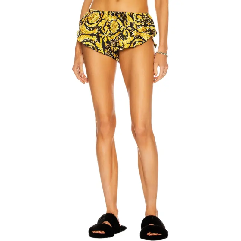 VERSACE Barocco print Bikini Bottoms-2