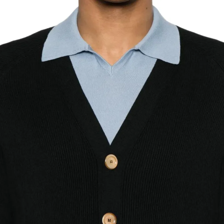 Brunello Cucinelli Ribbed Cardigan-4