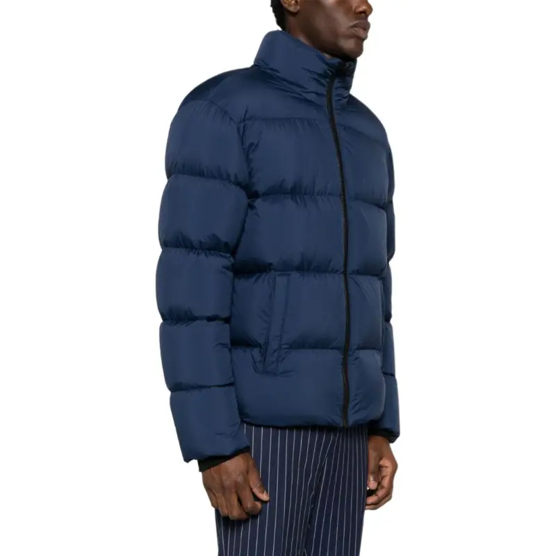 Moose Knuckles Logo Patch Padded Puffer Jacket-3