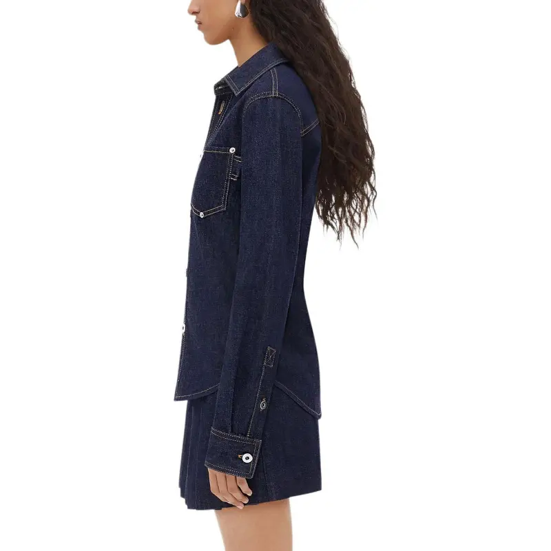 Bottega Veneta Denim Shirt-6