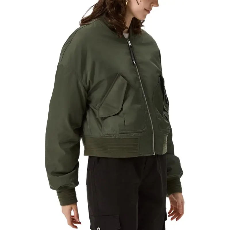 CAT Puffer Jackets Women's-2
