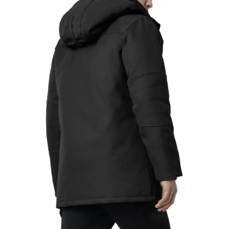 Canada Goose Down Jacket Men's Black-3