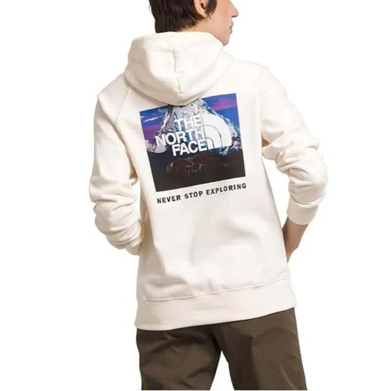 THE NORTH FACE W BOX NSE PO HDIE Sweatshirt Women's Ecru-3