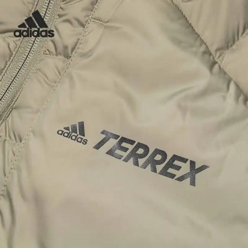 Adidas Down Jackets Men Green-2