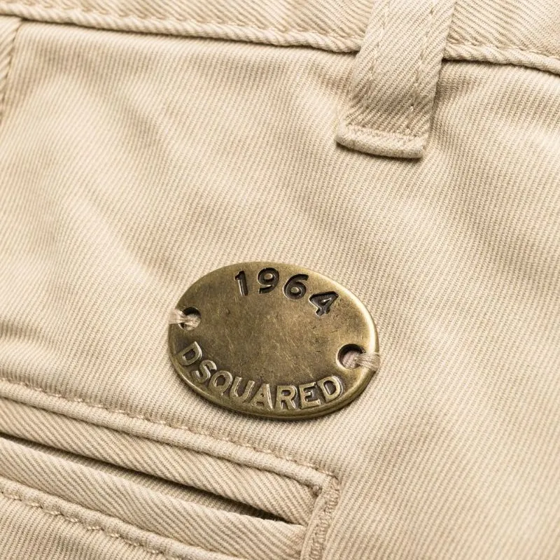 Dsquared2 D2 Sexy Tapered Leg Chino Pants-4