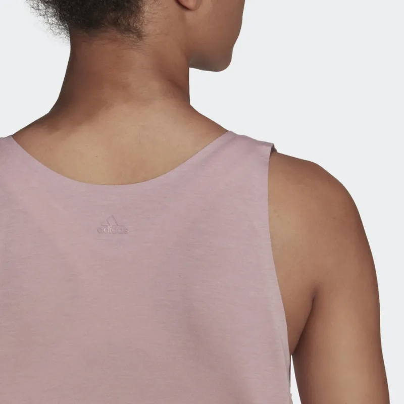 Adidas Tank Tops Women's Purple Pink-5