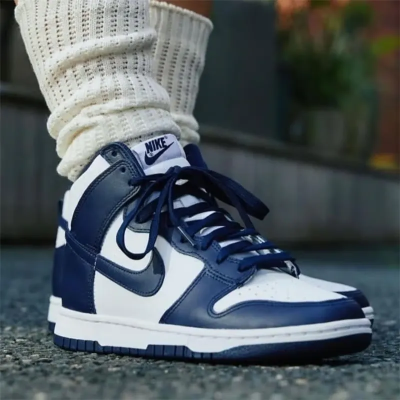 Nike Dunk High Championship Navy GS-1