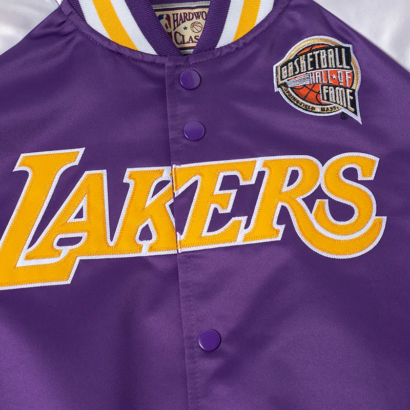 Mitchell & Ness Jacket Unisex Purple-2