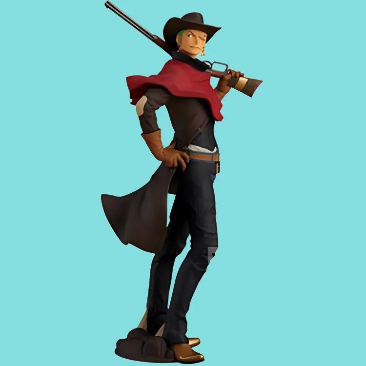 BANPRESTO Roronoa Zoro Glass Factory Treasure Cruise World Journey Zoro Bonus Gifts-1