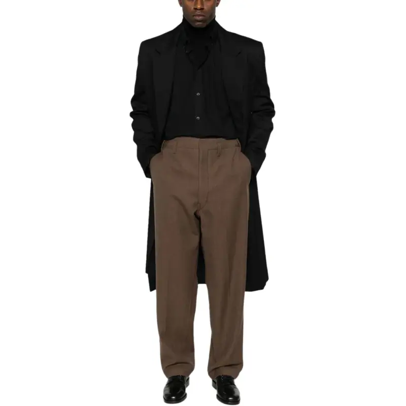 Lemaire Straight Leg Pleated Trousers-2