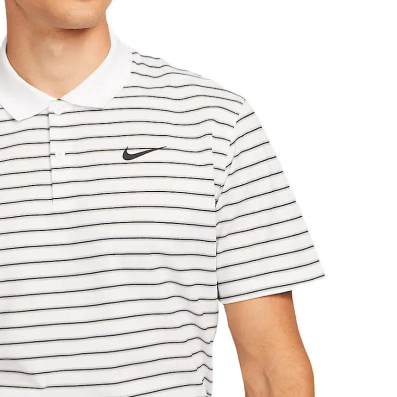 Nike Dri FIT Victory Polo Shirt Men's White-3