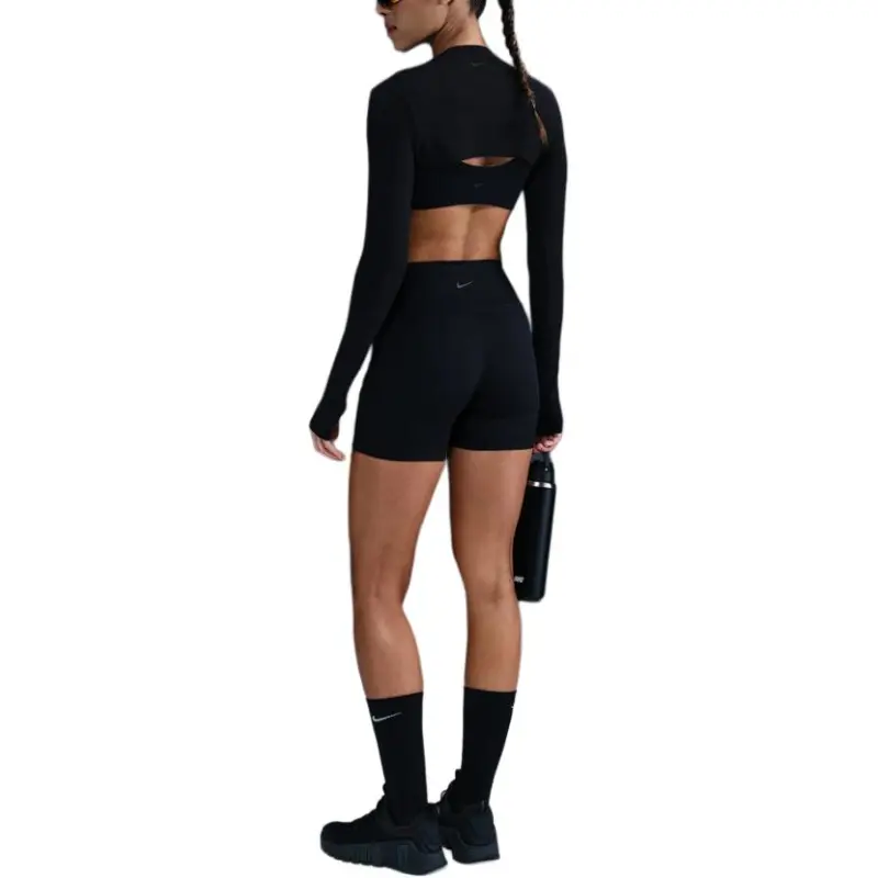 Nike One Women's High Waisted 5' Biker Shorts-1