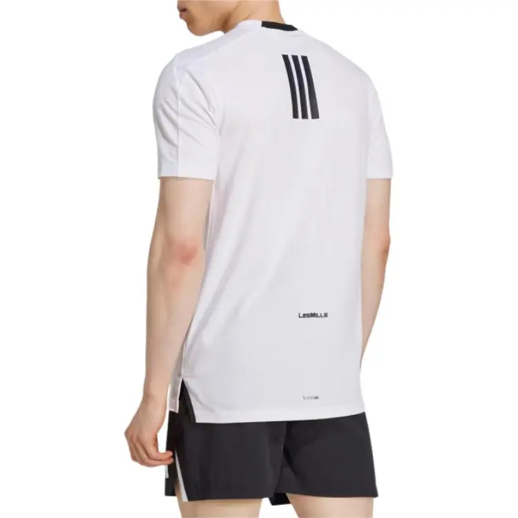 Adidas Les Mills Graphic T Shirt-3