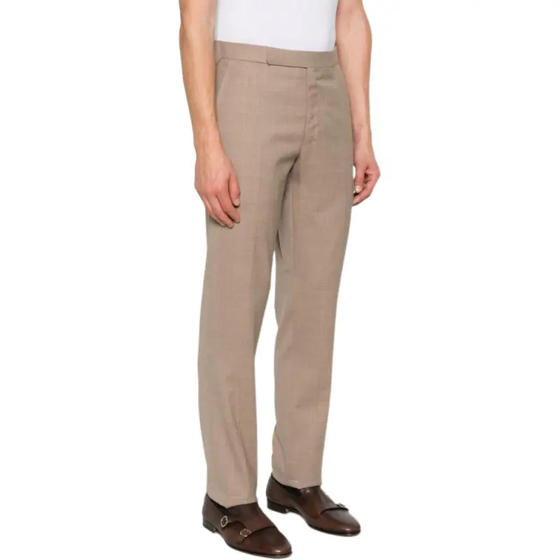 Ralph Lauren Purple Label Wool Trousers-4