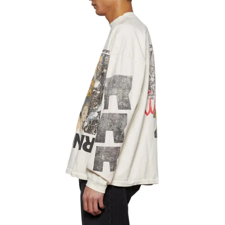 RIVINGTON Roi Rebis Critical Proximity Long Sleeve Tee-2