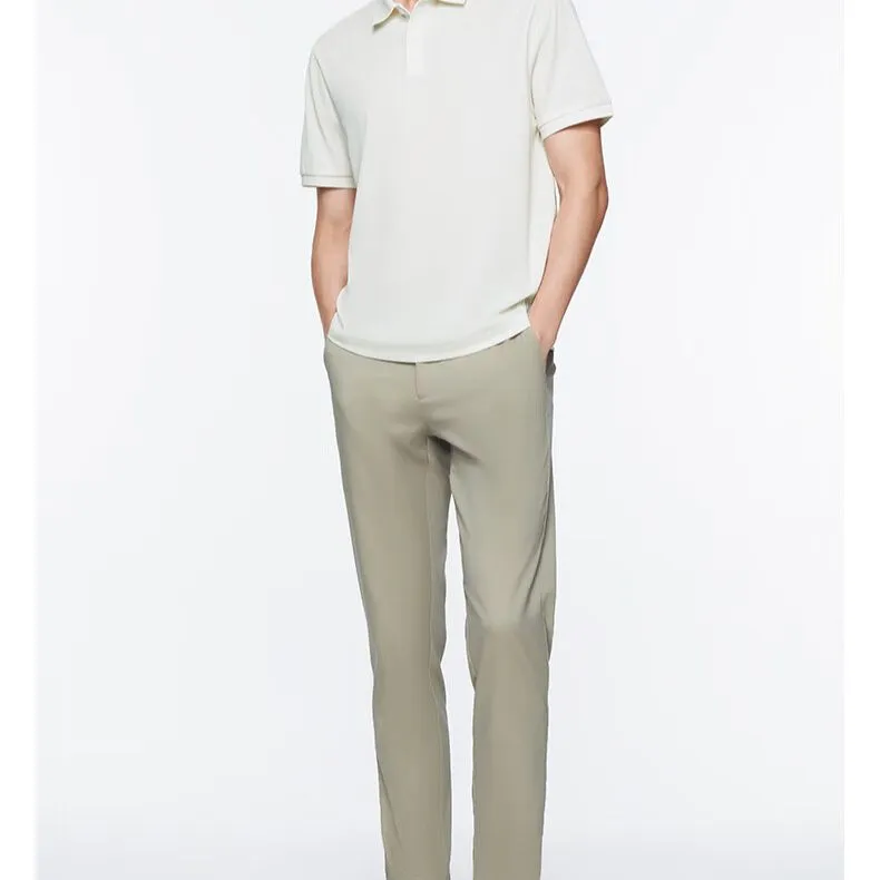 GOLDLION Spring Summer Polo Shirt Men's Multi Specification Multiple Colors-3