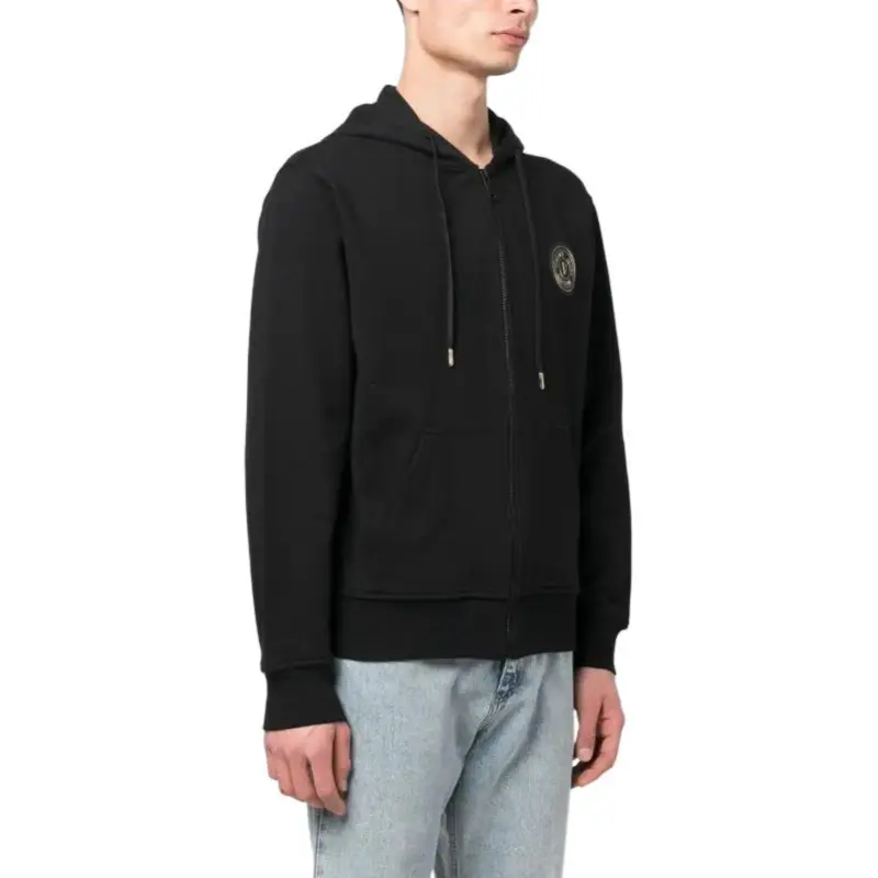 FANSIZHE FW23 Sweatshirt Men's Black-2