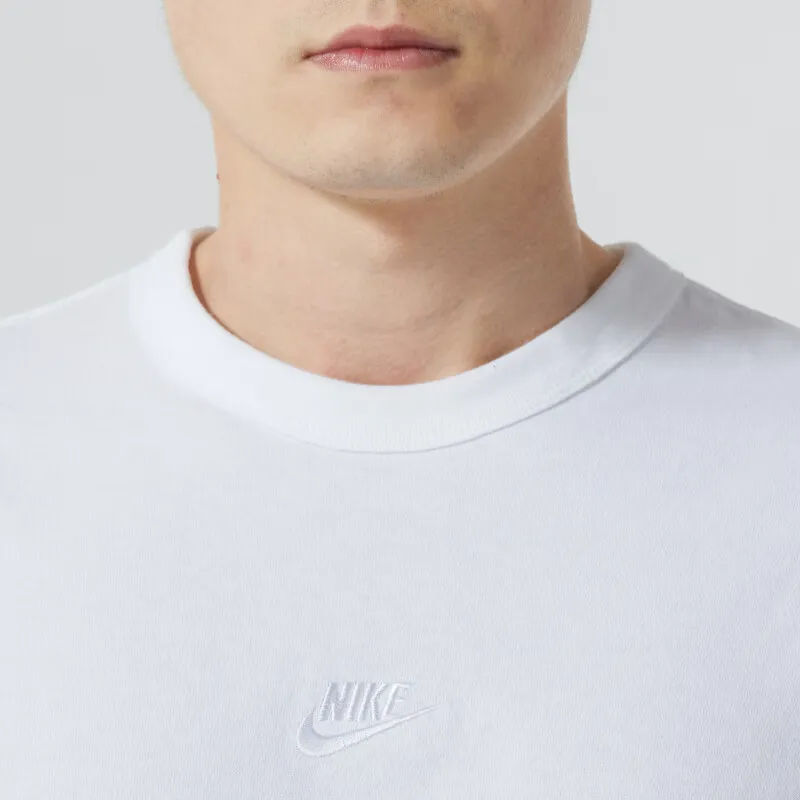 Nike T Shirt Asia Version Men's White-5