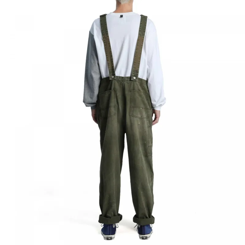 MADNESS Overalls Unisex Army Green-3