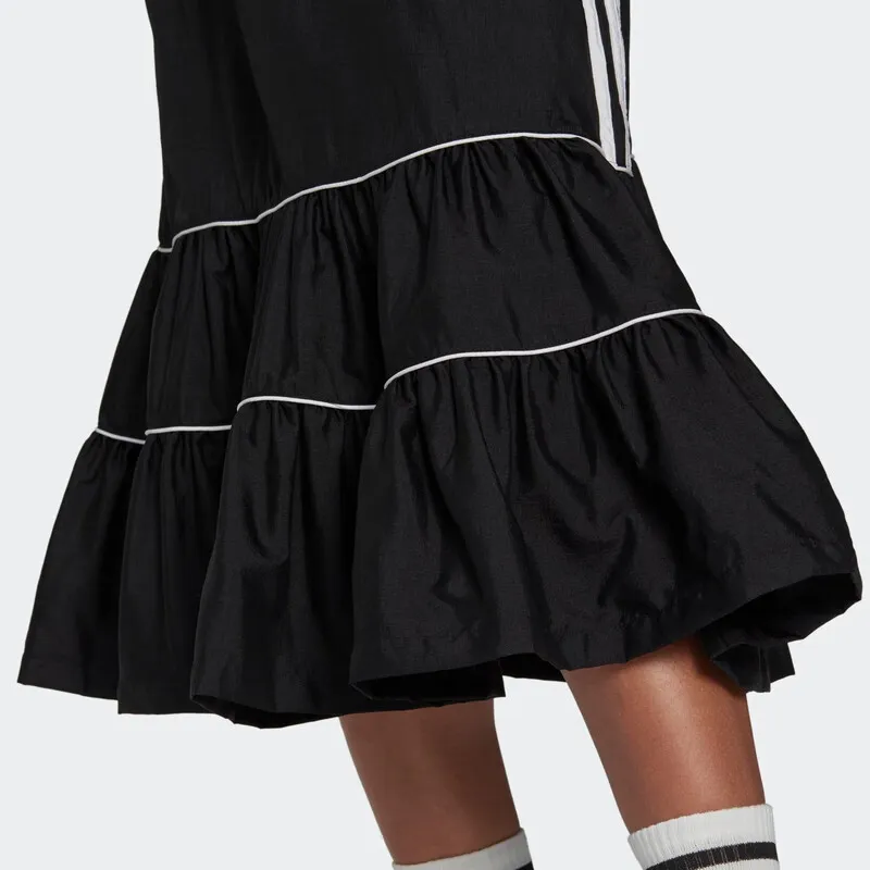adidas originals Women's Lifestyle Utility Skirt Black-4