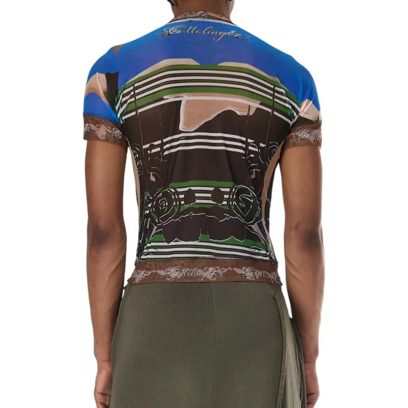 Ottolinger T Shirt Men's Multicolor-1