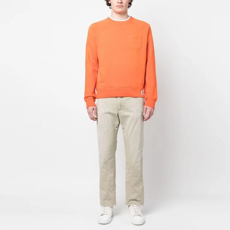 Polo Ralph Lauren Sweatshirts Men Orange-1