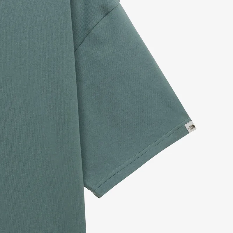 THE NORTH FACE T Shirt Men's Green-2