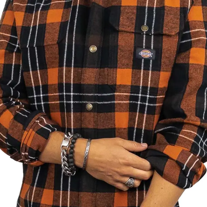 Dickies Checked Shirt-4