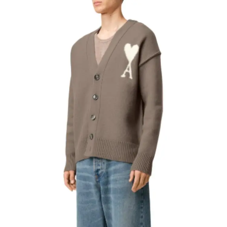 AMIPARIS Ami De Coeur Cardigan-3