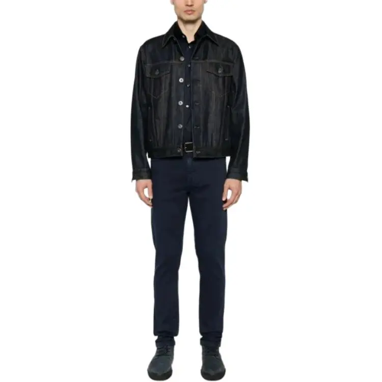Ermenegildo Zegna Jeans Men Navy-4