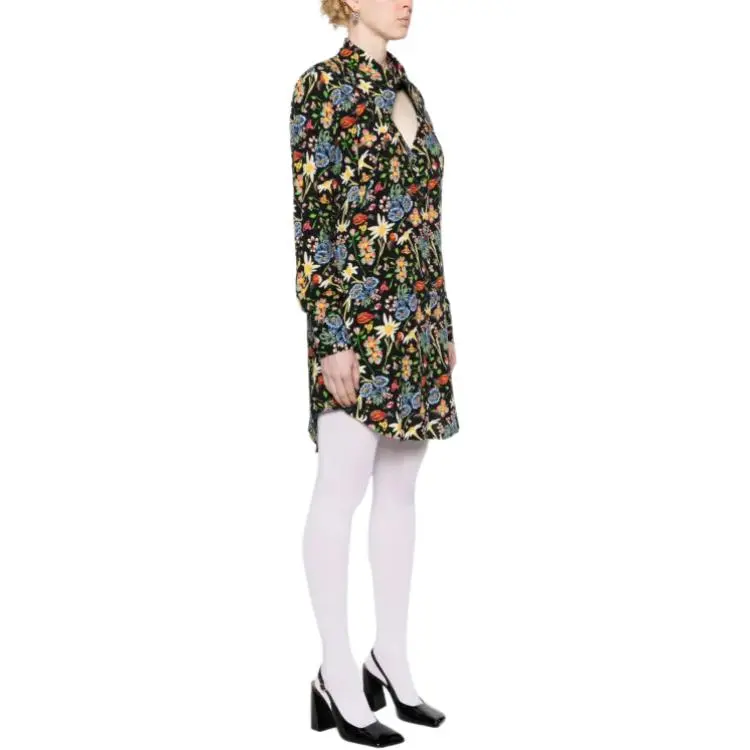 Vivienne Westwood Karla Allover Floral Printed Mini Dress-3
