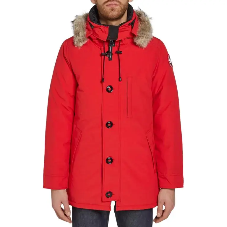 Canada Goose FW21 Down Jacket Men's Red-1