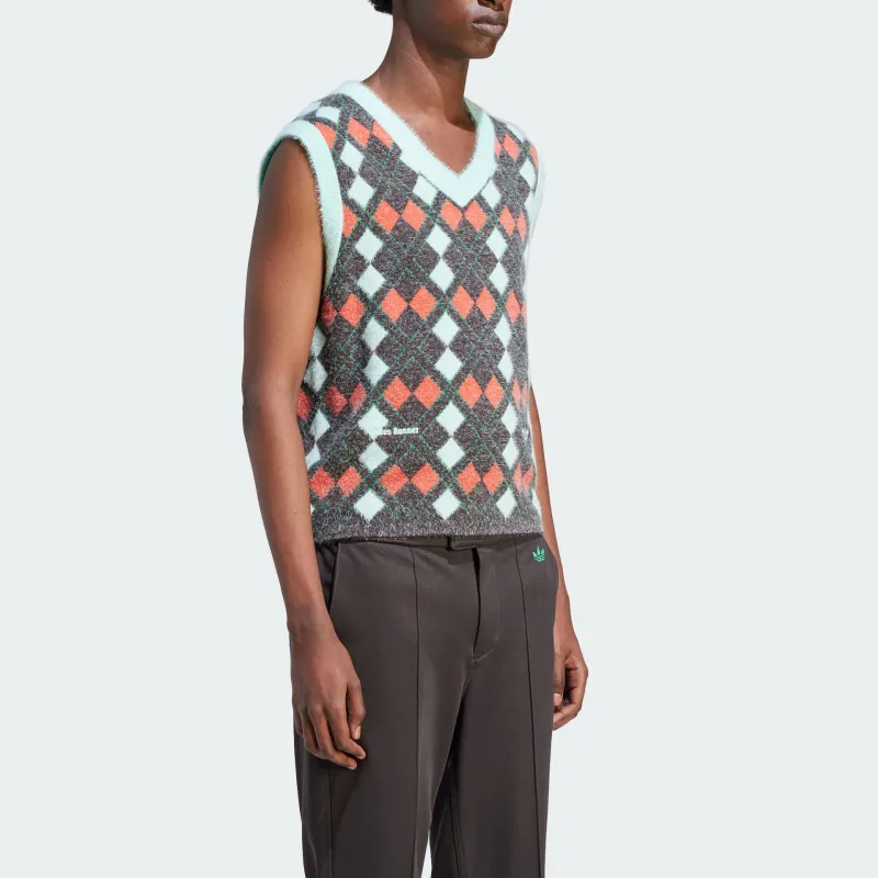 Adidas X Wales Bonner Knit Vest-4