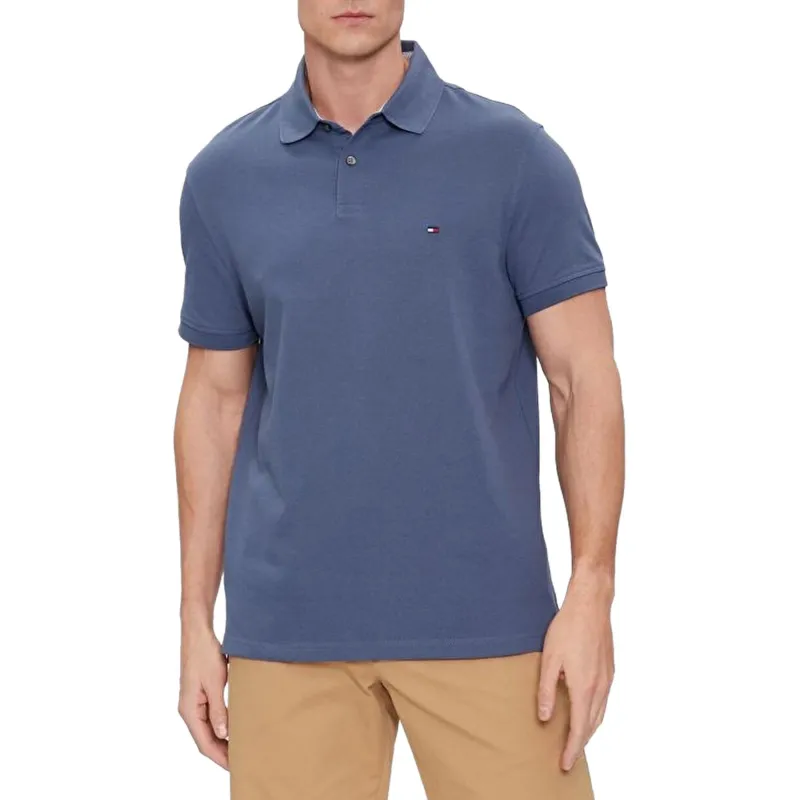 Tommy Hilfiger Embroidered Logo Polo Shirt-4