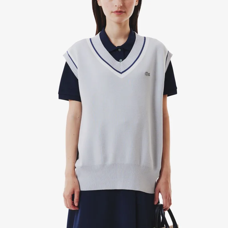 LACOSTE Tank Tops Women's-2