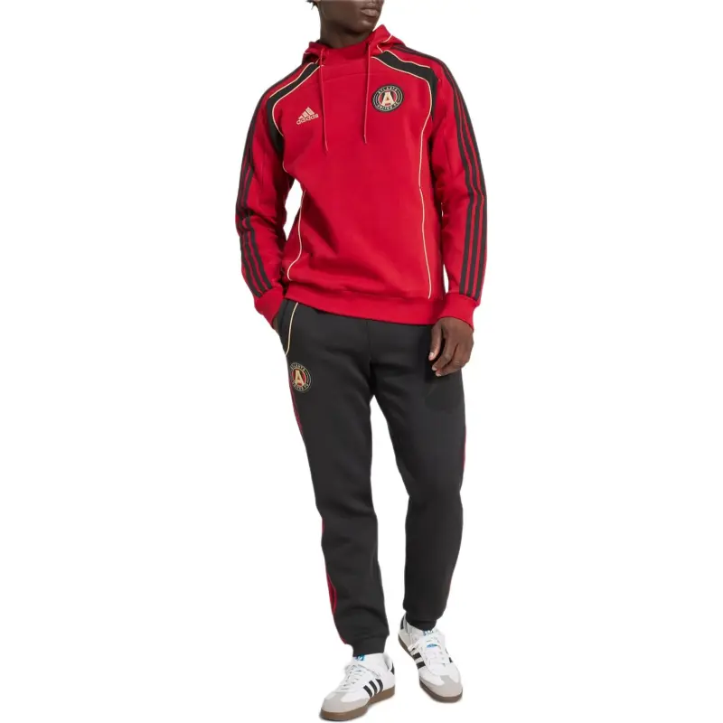 Adidas Free Shipping With AdiClub Atlanta United Fc Ubp Travel Hoodie-4