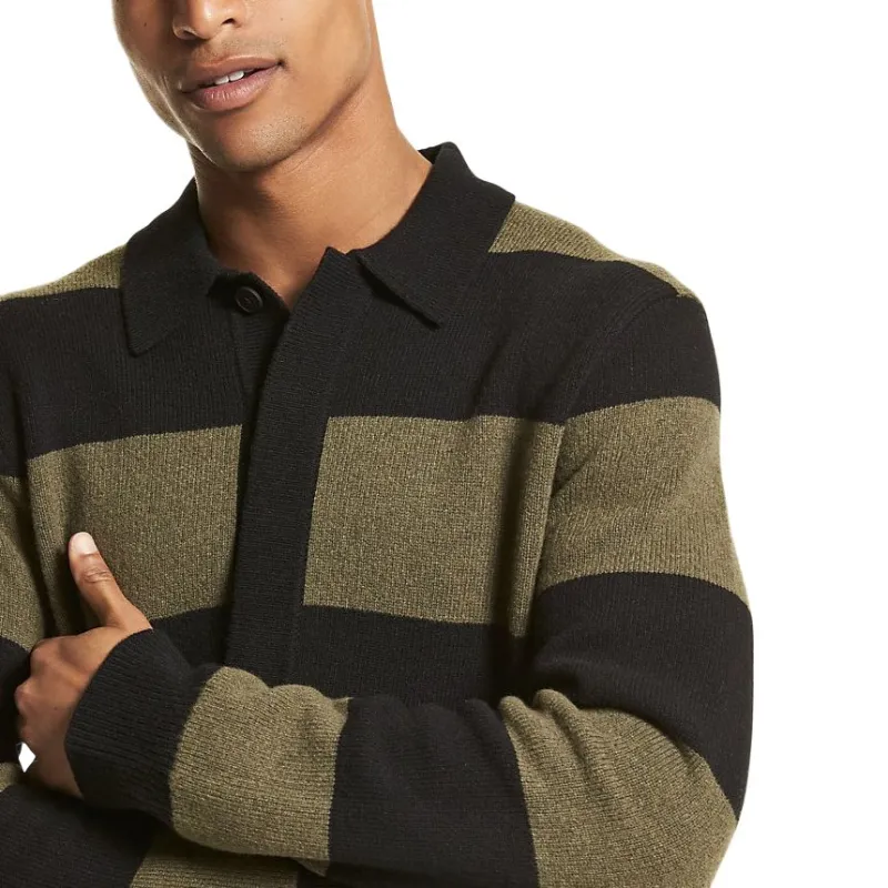 MICHAEL KORS Sweater Men's Olive Green-2