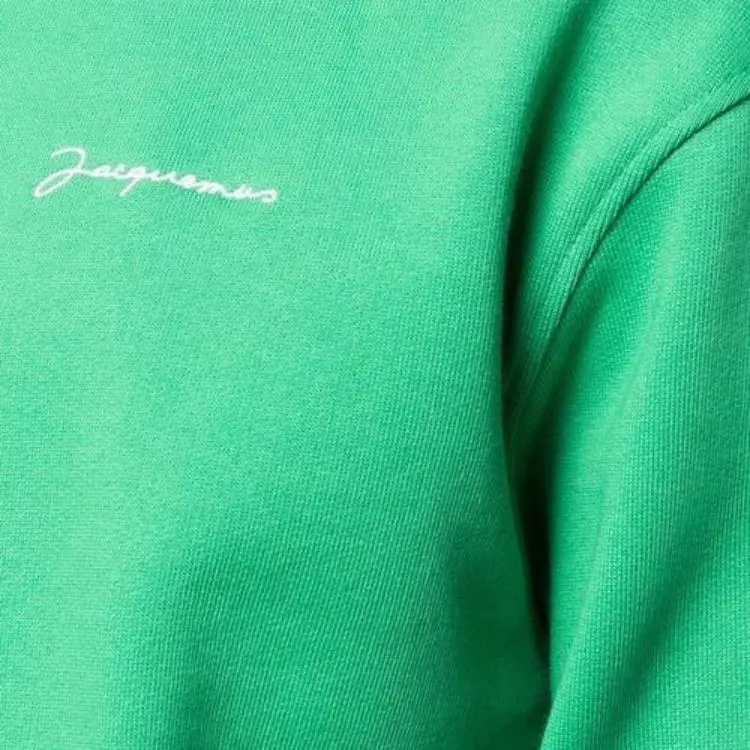 Jacquemus Le Sweatshirt Brode Embroidered Logo Hoodie-4