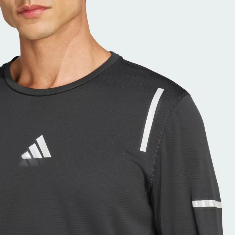 Adidas Ultimate Reflective Long Sleeve Long Sleeve Top-4