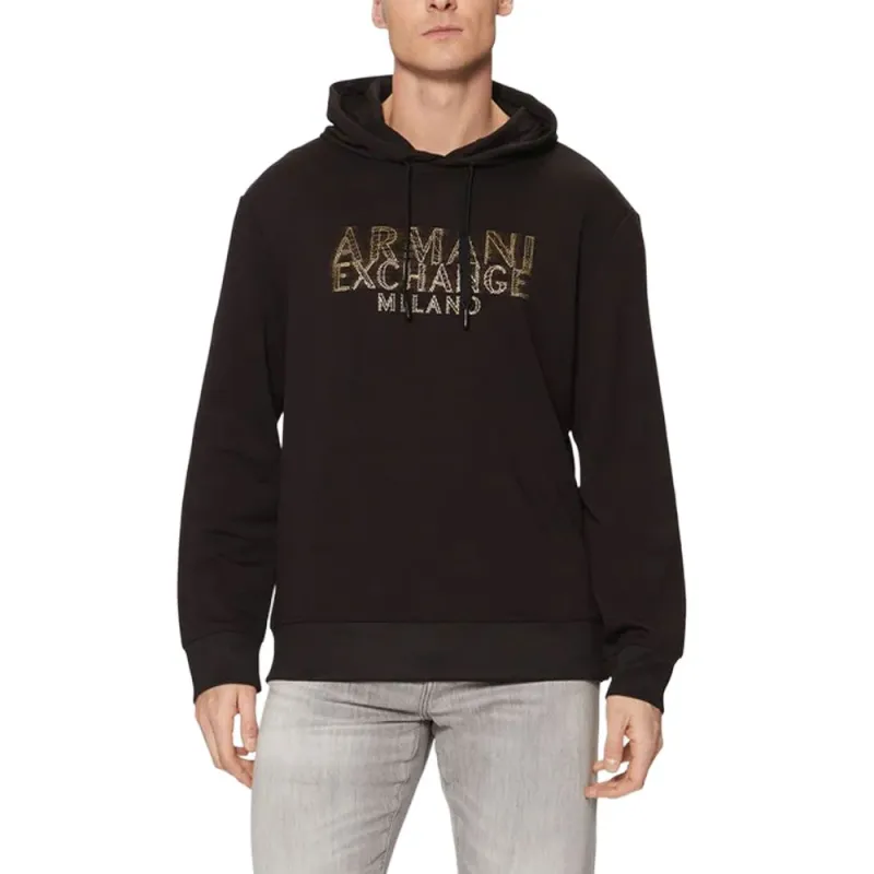 ARMANI EXCHANGEAE SS25 Sweatshirt Men's H Black-1