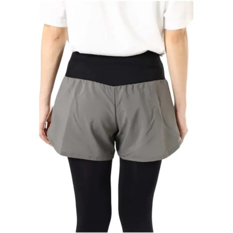 Mizuno Casual Shorts Women's Gray-3