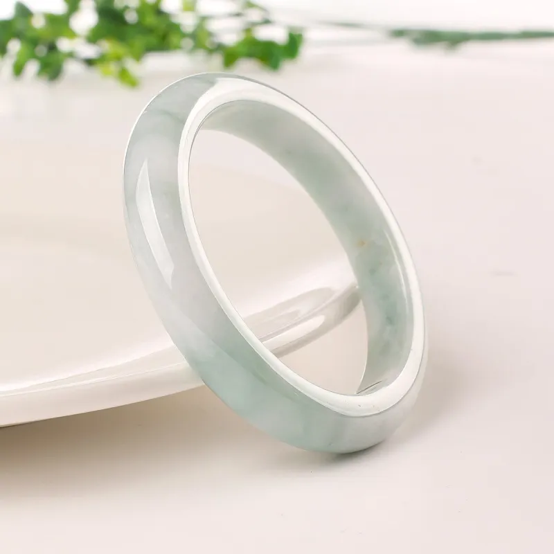 TAMINA Glutinous Jade Jadeite Bangles Women's-2