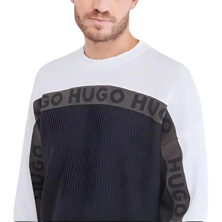 HUGO BOSS Sweaters Men Black-4