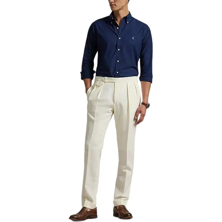 Polo Ralph Lauren Long Sleeve Stretch Poplin Shirt-2