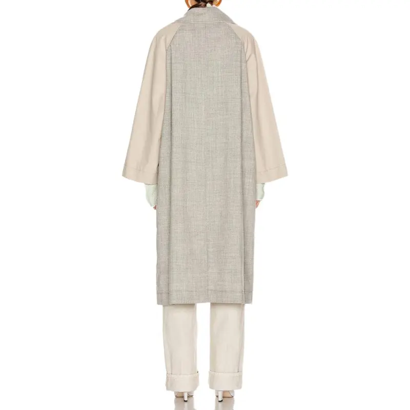 LOEWE Trench Coats Women's Beige-4