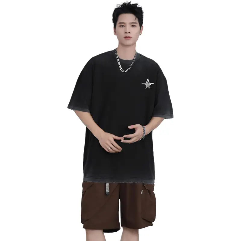 PENTAGONAL HEART Stepping Star Dream Series T Shirt Unisex-7